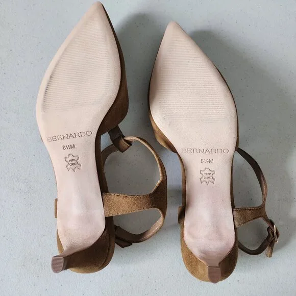 Bernardo Kitten Heel Pumps "NEW" - Picture 11 of 14